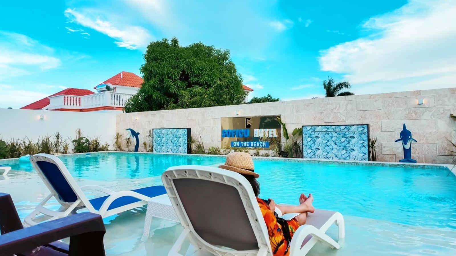 Soficu Hotel On The Beach 바야히베 외부 사진